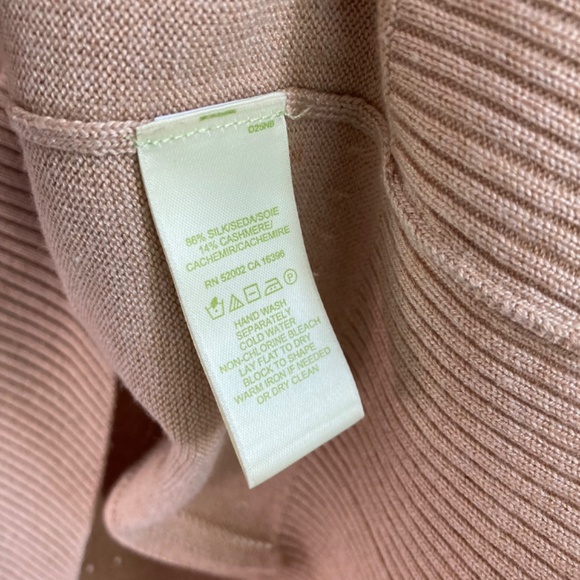 Sigrid Olsen women’s silk cashmere blend top - Picture 4 of 7